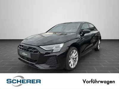 Gebraucht Audi A3 S-Line 150 PS (110 kW) 2025 Mythosschwarz metallic Limousine
