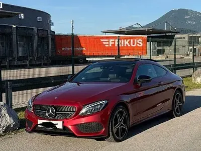 Gebraucht Mercedes C400 AMG line 333 PS (244 kW) 2017 Rot