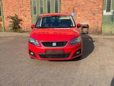 Gebraucht Seat Alhambra 170 PS (125 kW) 2013 Rot Van / Kleinbus
