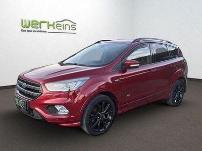 Rot (metallic) Gebraucht 2018 Ford Kuga ST-Line SUV | 14.490 € (Fairer Preis)