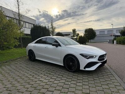 Gebraucht Mercedes CLA220 190 PS (139 kW) 2024 Weiß Limousine