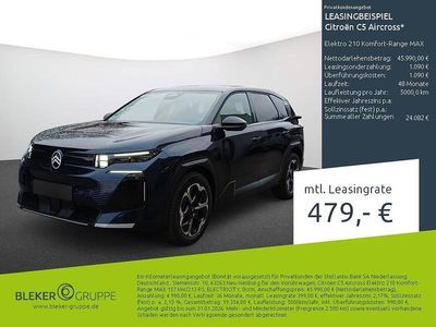 Gebraucht Citroën C5 Aircross Comfort 156 kW (213 PS) 2025 Blau SUV