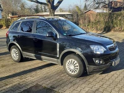 Schwarz Gebraucht 2017 Opel Antara Design Edition SUV | 10.500 € (Fairer Preis)