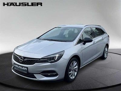 Gebraucht Opel Astra 130 PS (95 kW) 2022 Silber Kombi