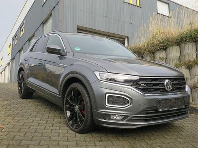 Gebraucht VW T-Roc R-line 190 PS (139 kW) 2020 Grau SUV