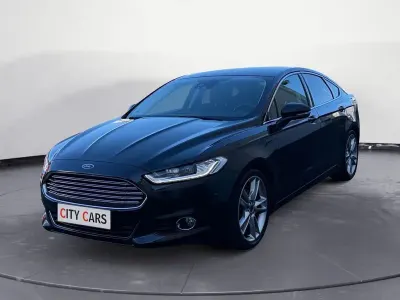 Gebraucht Ford Mondeo Titanium 179 PS (131 kW) 2016 Schwarz Limousine