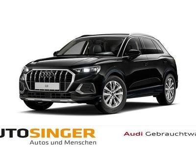Gebraucht Audi Q3 Advanced Plus 150 PS (110 kW) 2025 Schwarz SUV