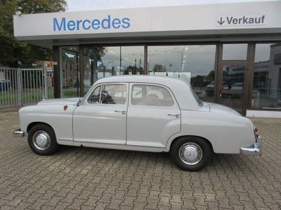 Gebraucht Mercedes 180 44 PS (32 kW) 1960 Grau Limousine