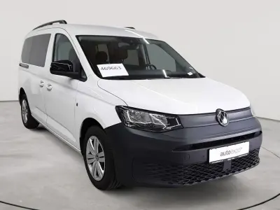 Gebraucht VW Caddy Maxi 122 PS (89 kW) 2024 Candyweiß Van / Kleinbus