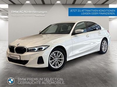 Gebraucht BMW 320 190 PS (139 kW) 2024 Weiß Limousine