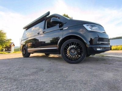 Gebraucht VW Multivan Highline 204 PS (150 kW) 2015 Schwarz Van