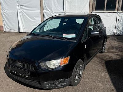 Gebraucht Mitsubishi Colt 75 PS (55 kW) 2010 Schwarz Kleinwagen
