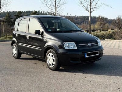 Gebraucht Fiat Panda 60 PS (44 kW) 2008 Schwarz Kleinwagen