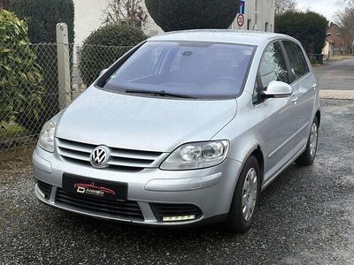 Gebraucht VW Golf Plus Cross Comfortline 105 PS (77 kW) 2006 Silber Van / Kleinbus