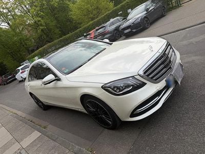 Gebraucht Mercedes S350 286 PS (210 kW) 2019 Weiß Limousine