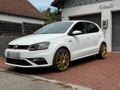 Gebraucht VW Polo GTI 192 PS (141 kW) 2017 Weiß Kleinwagen