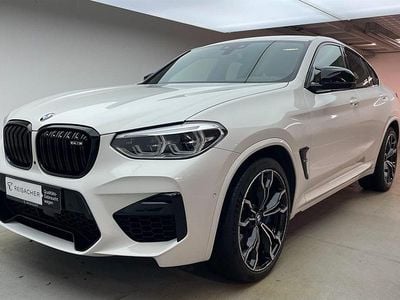 Gebraucht BMW X4 Competition Edition 510 PS (375 kW) 2021 Alpinweiß uni SUV