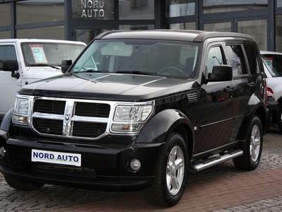 gebraucht Dodge Nitro 3.7V6 SXT 4x4 Autom. Leder/Navi/Pdc/AHK