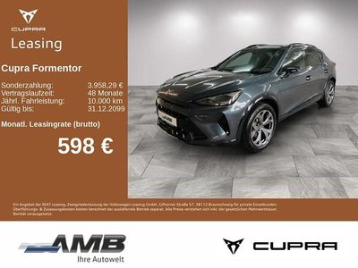 Second-hand Cupra Formentor 150 CP (110 kW) 2025 Gri SUV