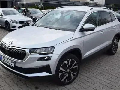 Gebraucht Skoda Karoq Style 116 PS (85 kW) 2022 Brilliantsilber metallic SUV