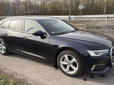 Gebraucht Audi A6 Business 163 PS (119 kW) 2020 Blau Kombi