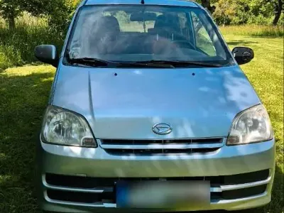 Gebraucht Daihatsu Cuore 2007 Silber Kleinwagen