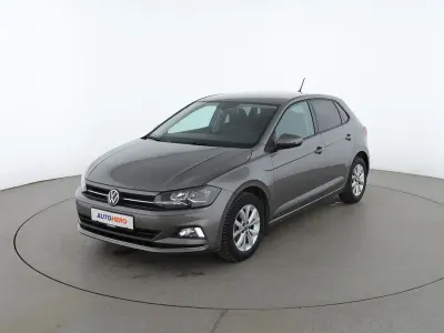 Gebraucht VW Polo Highline 95 PS (69 kW) 2021 Grau Kleinwagen