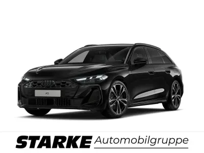 Nowe Audi A5 S-Line 367 KM (269 kW) 2025 Czarny Kombi