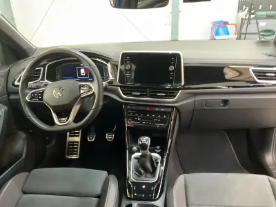 Brugt VW T-Roc R-line 110 HK (80 kW) 2022 Blå SUV