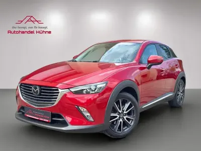 Gebraucht Mazda CX-3 Sports-Line 150 PS (110 kW) 2017 Rot SUV