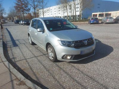 Gebraucht Dacia Sandero 75 PS (55 kW) 2017 Grau Limousine