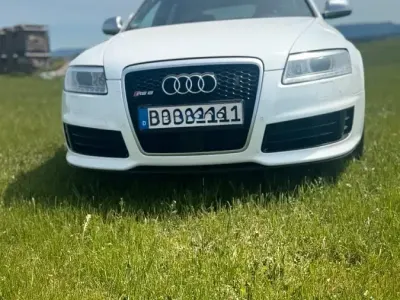 Używany Audi RS6