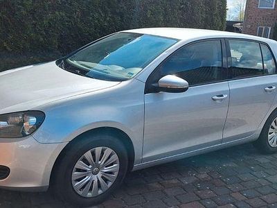 Gebraucht VW Golf VI Comfortline 80 PS (58 kW) 2010 Silber Kleinwagen