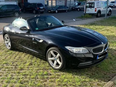 Brugt BMW Z4 Performance 184 HK (135 kW) 2012 Sort Cabriolet