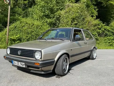Gebraucht VW Golf II 72 PS (52 kW) 1988 Beige Kleinwagen