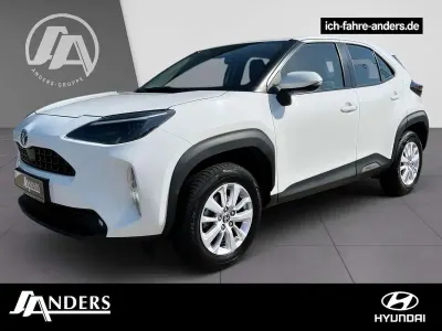 Gebraucht Toyota Yaris Cross Comfort 92 PS (67 kW) 2021 Weiß SUV