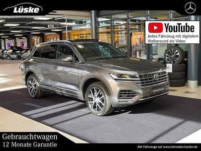 Gebraucht VW Touareg 231 PS (169 kW) 2020 Siliziumgrau SUV
