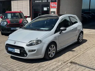 Gebraucht Fiat Punto Sport 135 PS (99 kW) 2012 Grau Kleinwagen