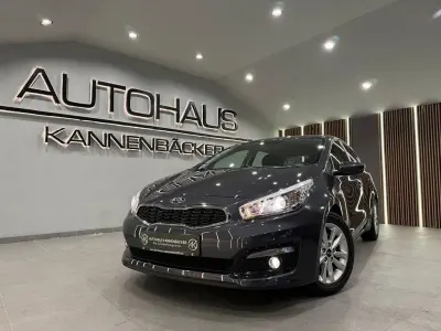 Gebraucht Kia Ceed Edition 7 99 PS (72 kW) 2017 Kleinwagen