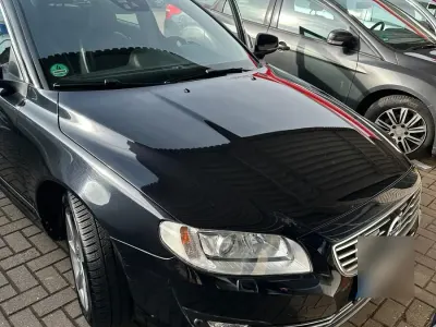 Gebraucht Volvo V70 136 PS (100 kW) 2014 Schwarz Kombi