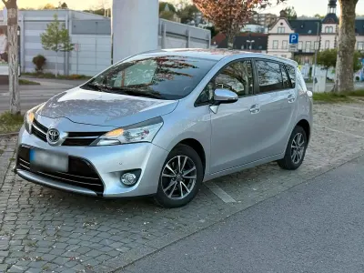 Brugt Toyota Verso 111 HK (81 kW) 2014 Grå MPV