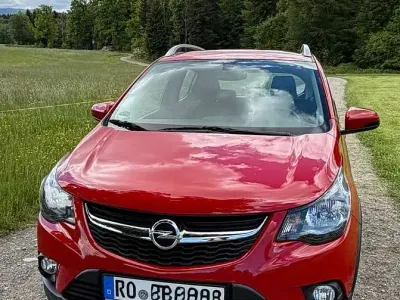 Occasion Opel Karl Rocks 73 ch (53 kW) 2019 Rouge Citadine