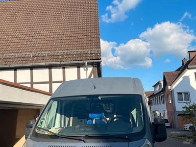 Usata Peugeot Boxer 122 CV (89 kW) 2009 Bianco Furgone