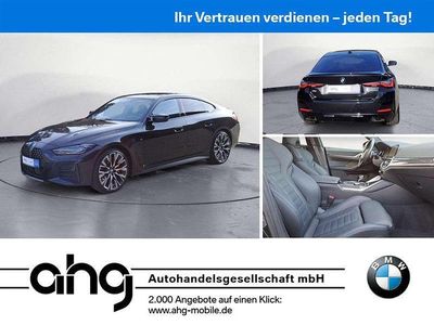 Gebraucht BMW 440 M Sport 374 PS (275 kW) 2022 Saphirschwarz metallic Coupé