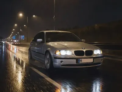 Gebraucht BMW 320 Basis 150 PS (110 kW) 2003 Silber Limousine