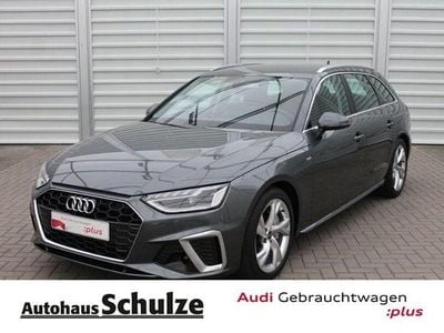 Daytonagrau perleffekt Gebraucht 2023 Audi A4 S-Line Kombi | 32.490 € (Superpreis)