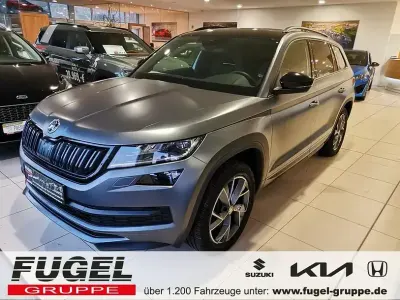 Gebraucht Skoda Kodiaq SportLine 190 PS (139 kW) 2019 Grau SUV