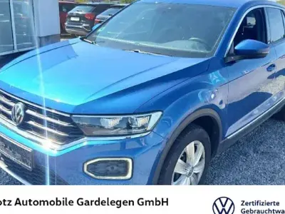 Używany VW T-Roc Sportline 190 KM (139 kW) 2020 Niebieski SUV