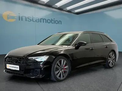 Gebraucht Audi S6 344 PS (253 kW) 2024 Schwarz Limousine