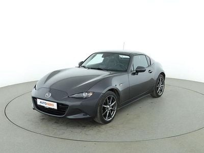 Gebraucht Mazda MX5 Sports-Line 160 PS (117 kW) 2017 Grau Cabrio